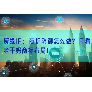 聚缘IP：商标防御怎么做？且看老干妈商标布局！